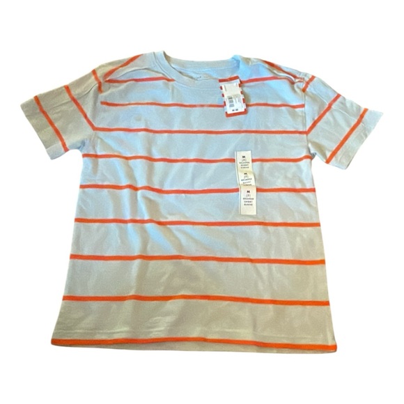 NWT Cat & Jack Gray and Orange Short Sleeve Tee - Picture 3 of 8